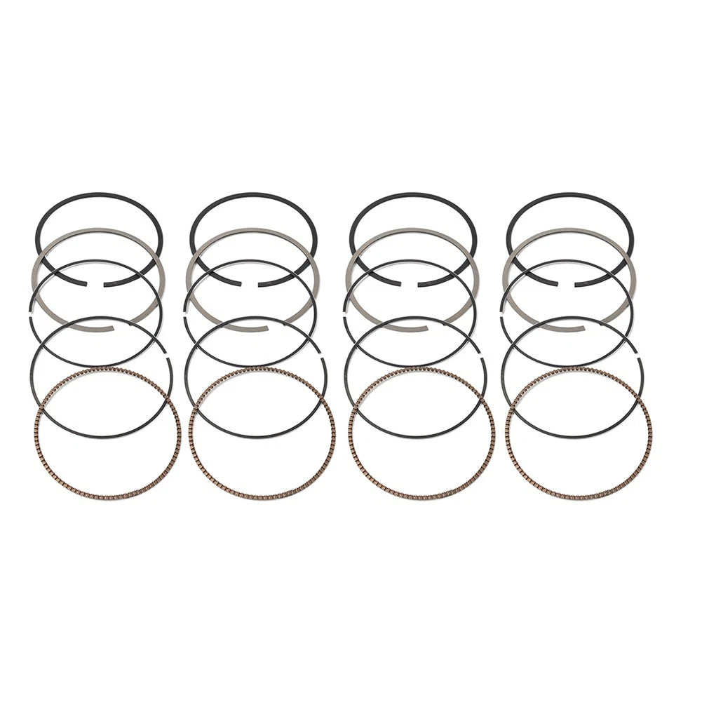 4 Sets Piston Rings Kit STD for Kawasaki ZX-636 (2002–2004)
