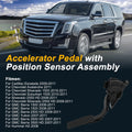 Accelerator Pedal with Position Sensor Assembly for Cadillac Escalade (2002–2006)