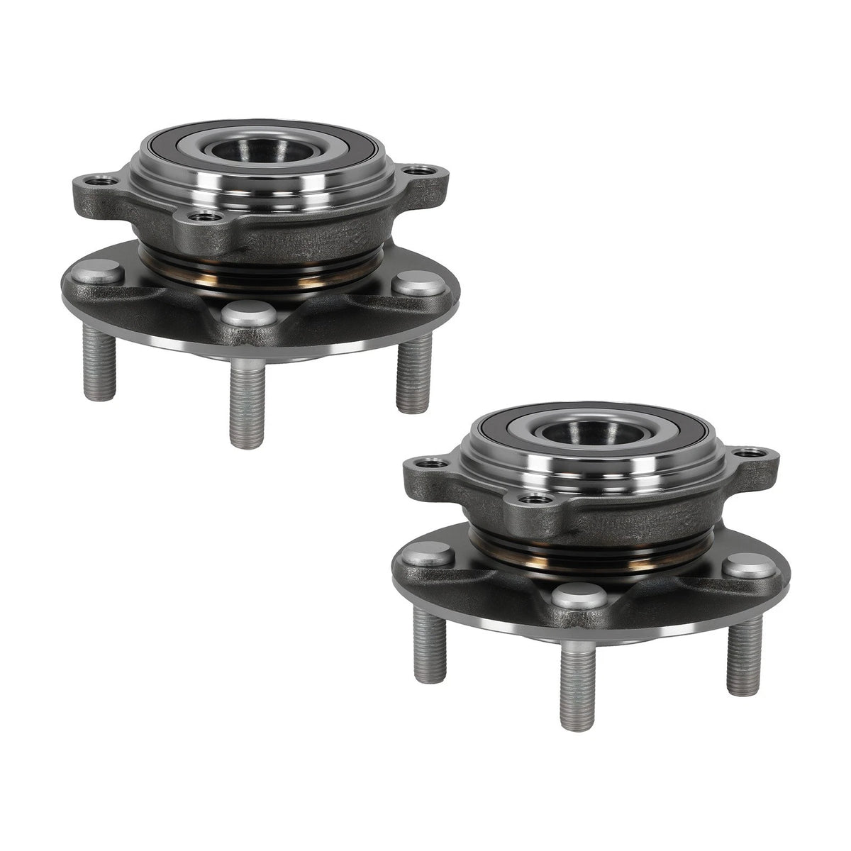 Complete Front Wheel Hub Assembly Set of 2 for Mazda 3/CX-3 (2014–2020) 513354