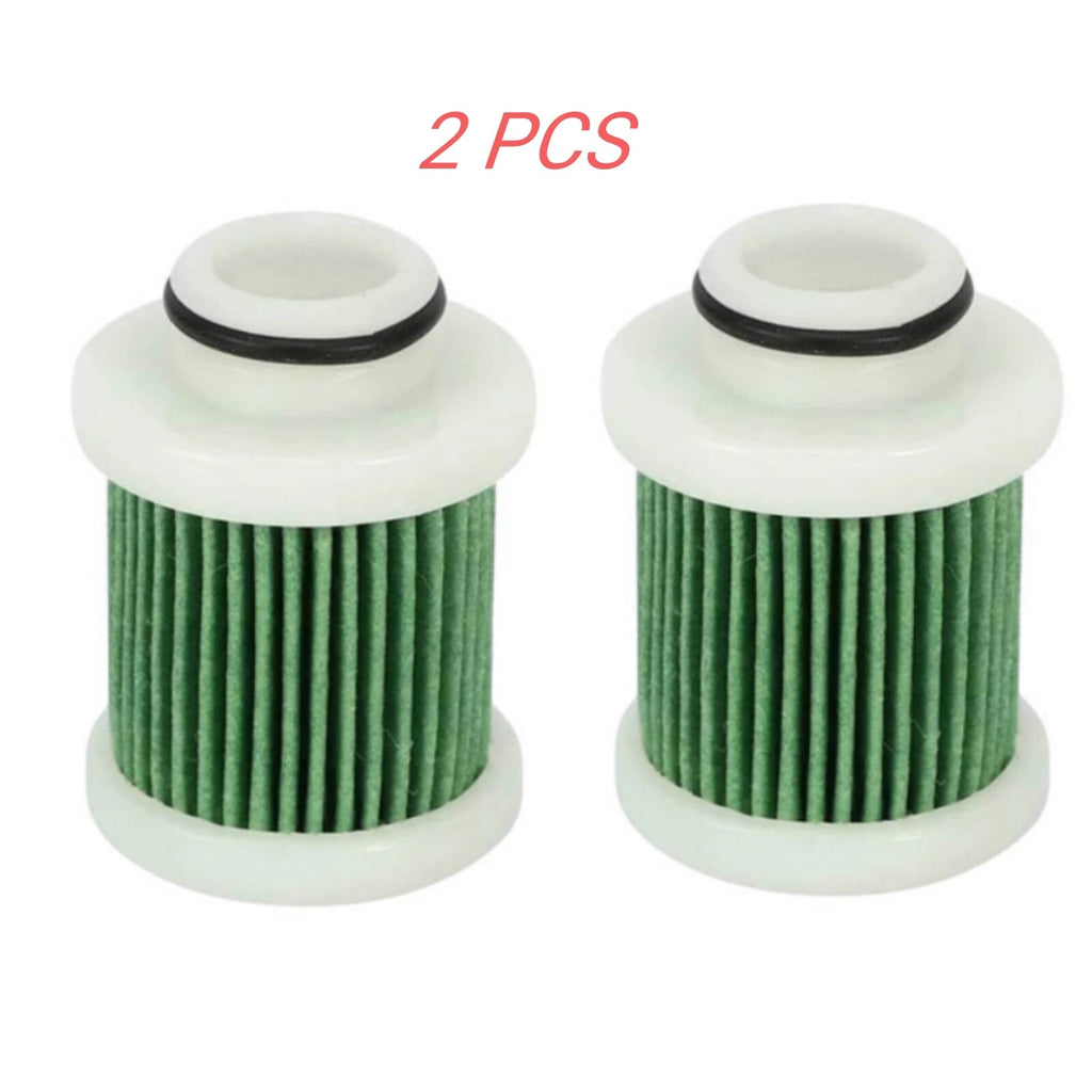 2Pcs Fuel Filter for Yamaha F30 F40 F50 F60 F70 F75 F90 F115 (2000–2023) 6D8-24563-00-00