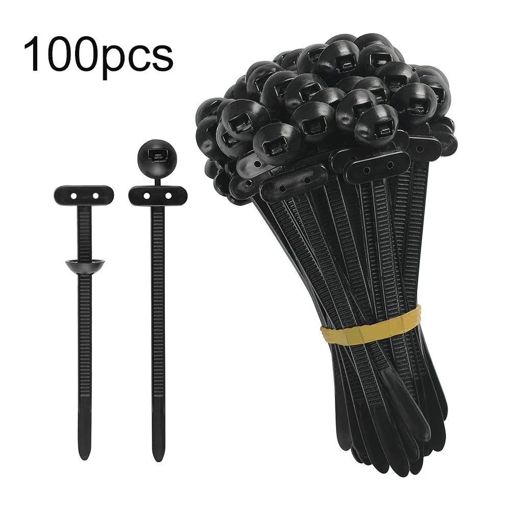Cable Tie Holder for Automotive Fastener (Corrosion-resistant, Self-locking)