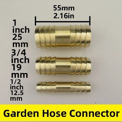 1 Inch Brass Hose Connector for Outdoor Use