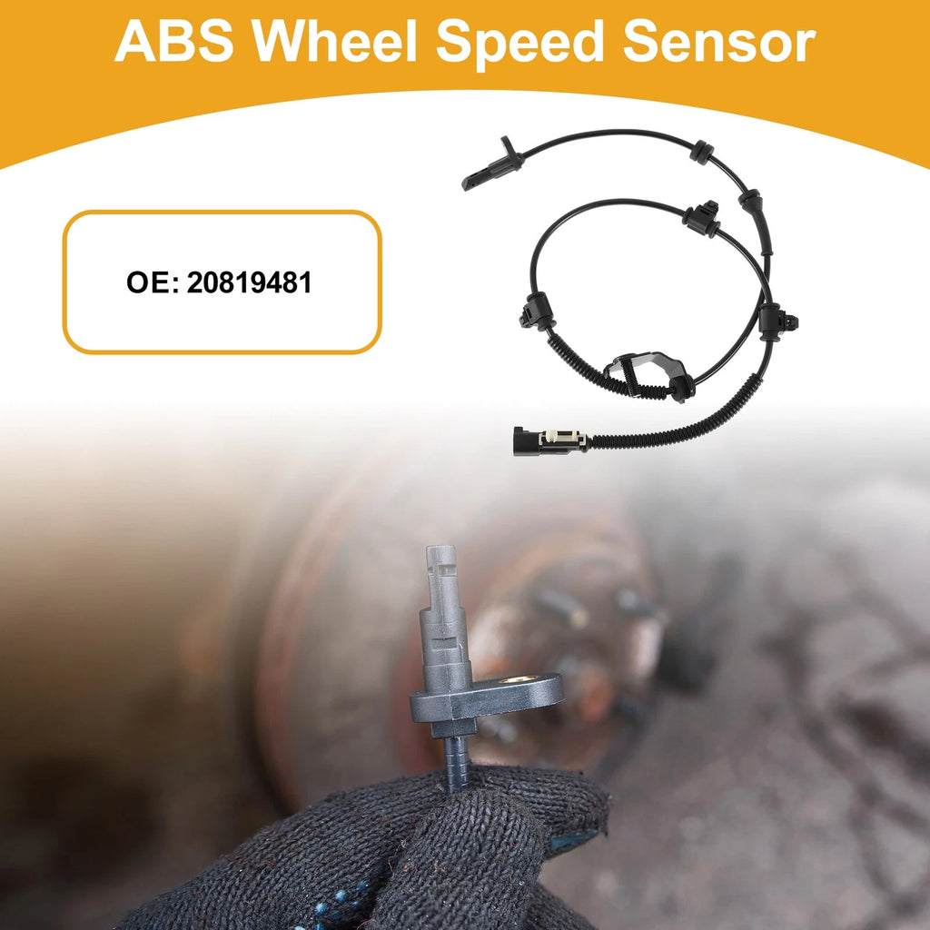 ABS Wheel Speed Sensor Replacement for Chevrolet Colorado RWD (2011–2022)