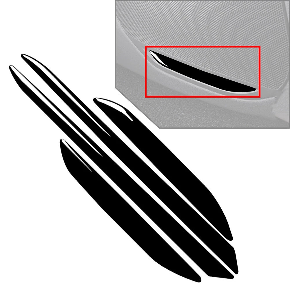 Interior Door Audio Speaker Horn Cover Trim for Audi A4 B9 A5 S4 RS4 (2017–2023)