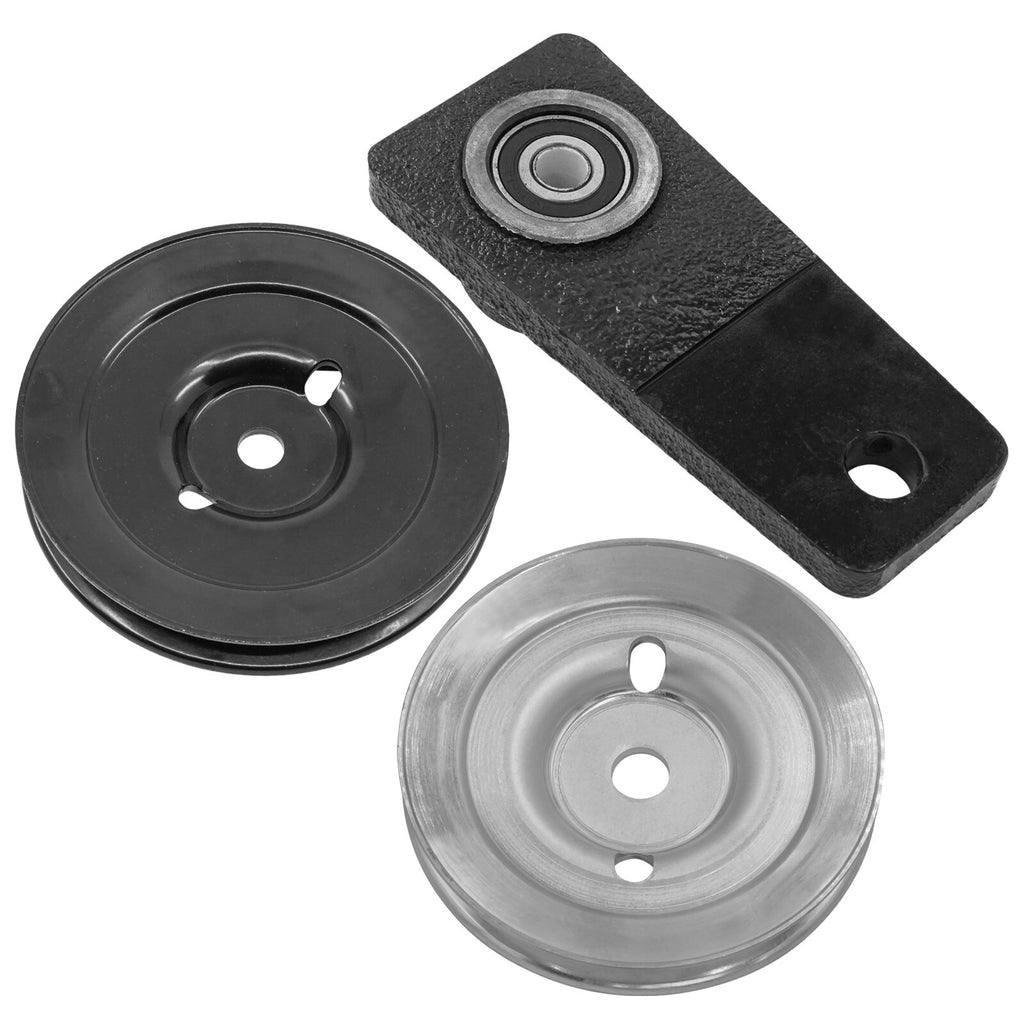Deck Pulley Tensioner Arm Replacement for John Deere X320 X340 (2001–2019)