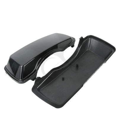 Hard Saddlebags Lids Cover for Harley Touring Electra Street Glide (1994–2013)