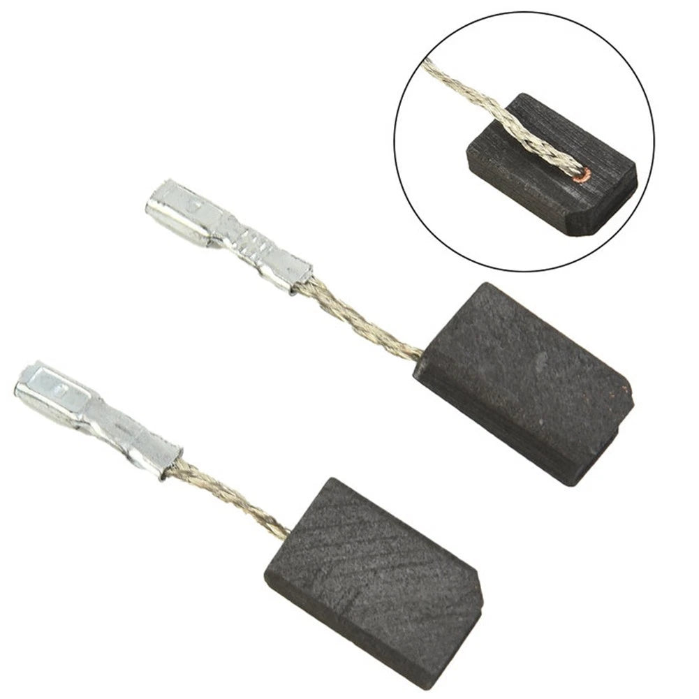 2X Carbon Brushes for Metabo WQ1400 WQ1000 (Motor Replacement 5x10x16mm)