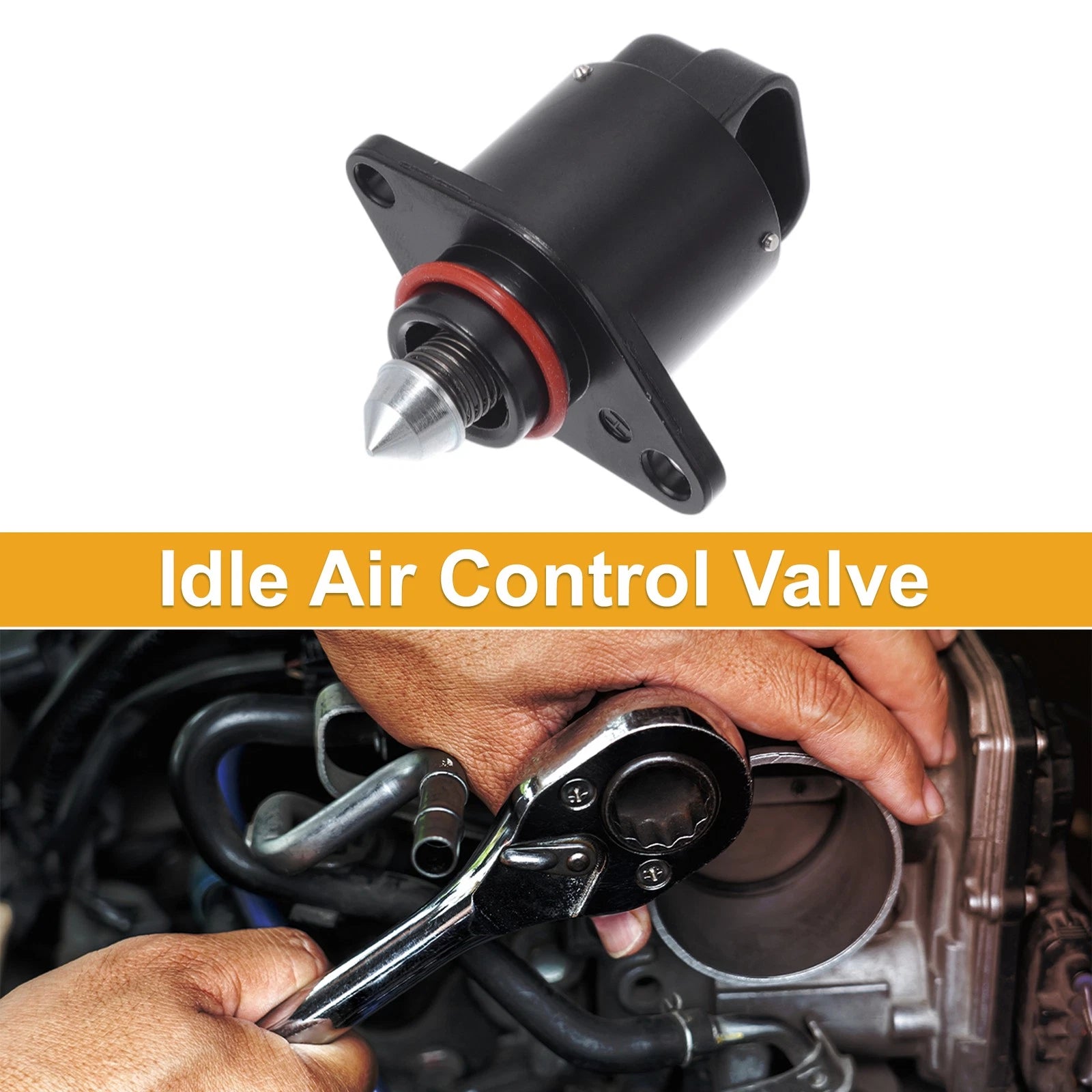 Idle Air Control Valve Replacement for Chevrolet Beretta 1992 (1992–1992)