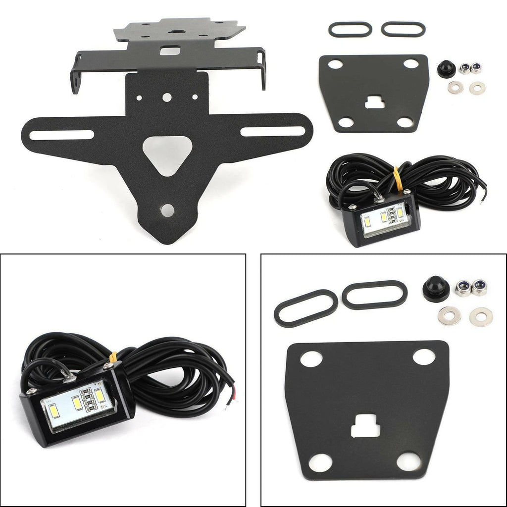 License Plate Holder Frame Bracket for Suzuki GSX-S750 GSX-S1000F (2017–2020) T9