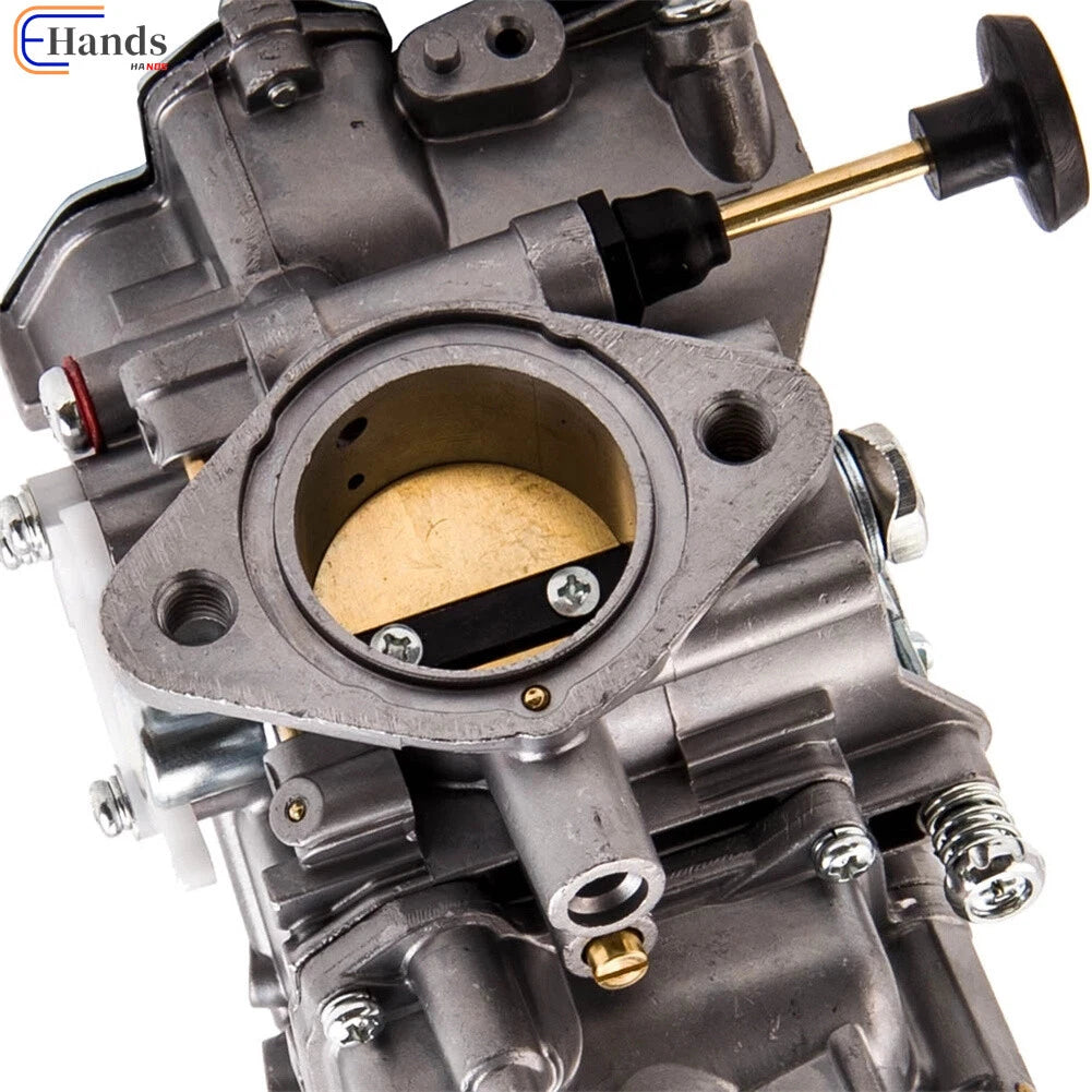 Carburetor with Air Box Cleaner Joint for Yamaha Wolverine 350 YFM350X (1987–2004)