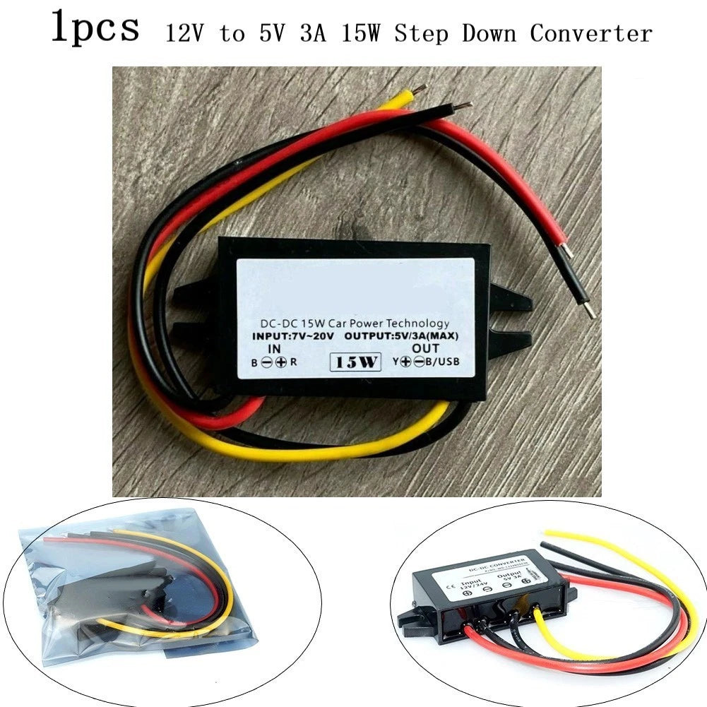 Stabilizer Switching DC Regulator for Automotive Applications