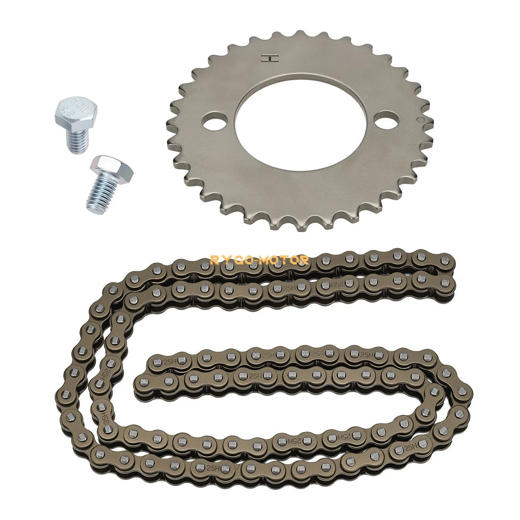 Timing Cam Chain & Sprocket 32T for Honda XL125S (1979–1982, 1984–1985) 14401-383-003