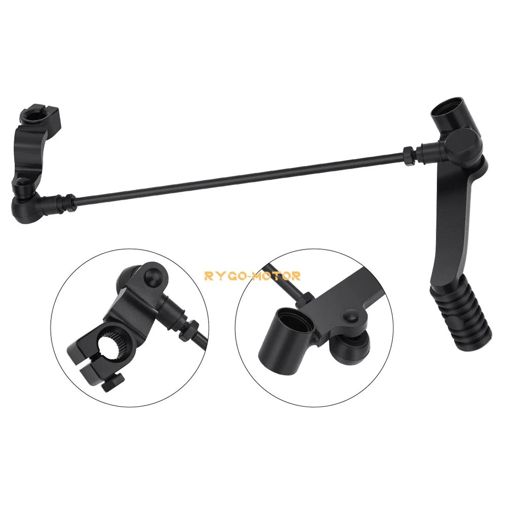 Gear Shift Lever Shifter Pedal w/Change Rod Assembly for Honda CB500F (2013–2023)