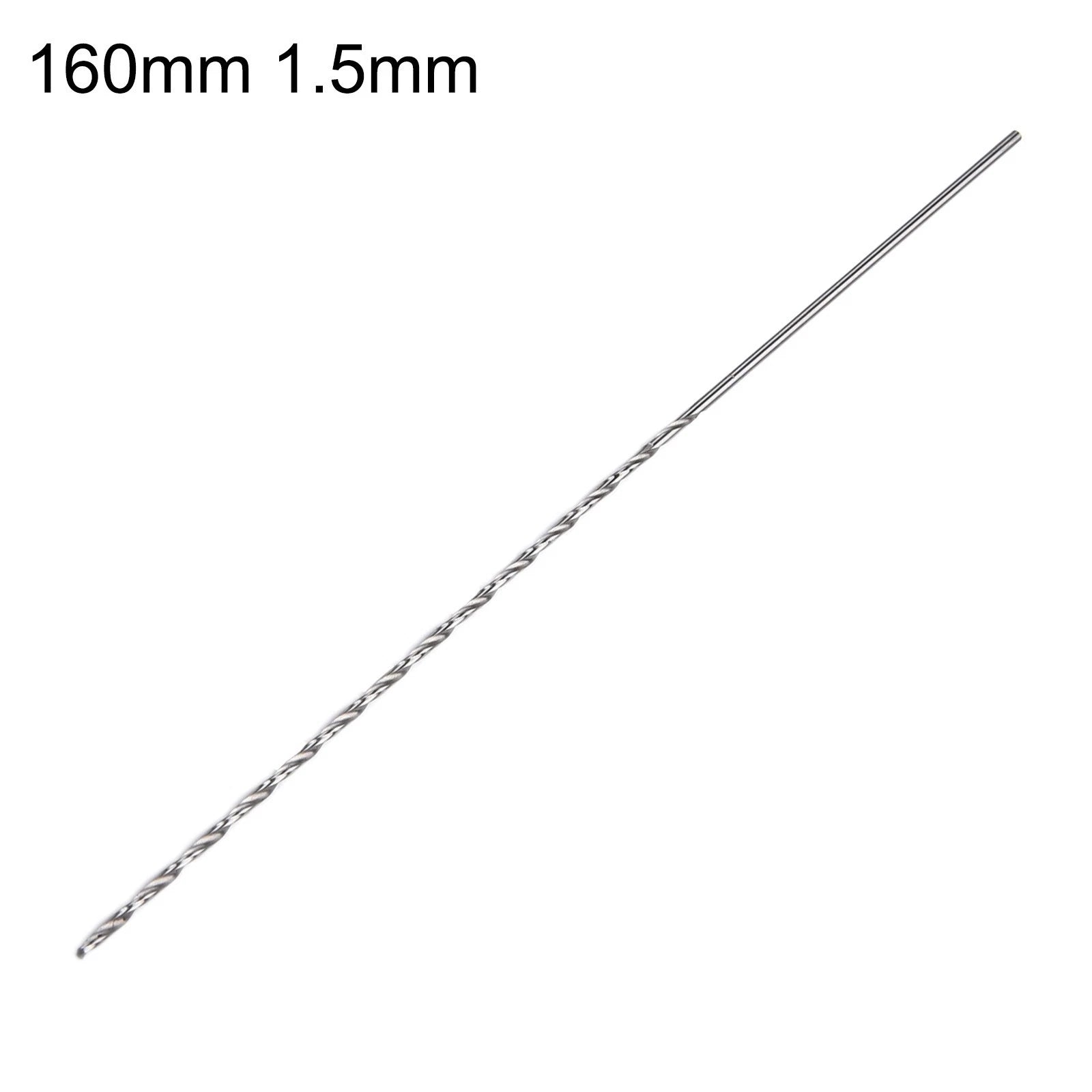 1.55mm Extra Long HSS Drill Bit (160-200mm)
