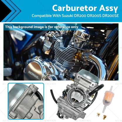 Carburetor for Suzuki DR200 DR200S DR200SE (1996–2020)