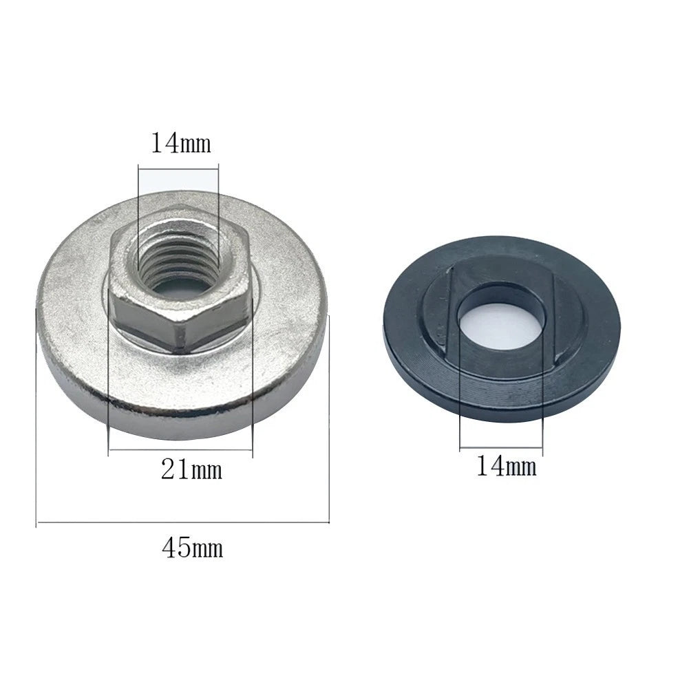 Angle Grinder Parts Quick Change Steel Lock Nuts for Angle Grinders
