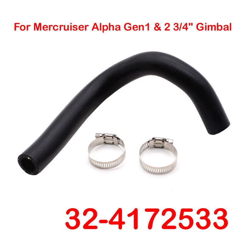 Water Hose for Mercruiser Alpha Gen1 & 2 (32-4172533, 32-8M0062309)