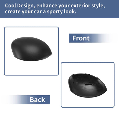 Right Passenger Side Mirror Cover Cap for Citroen C2 (2003–2009)
