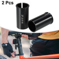 Seat Post Adapter Reducing Sleeve 27.2 to 31.6mm 2 Pack for Bicycle