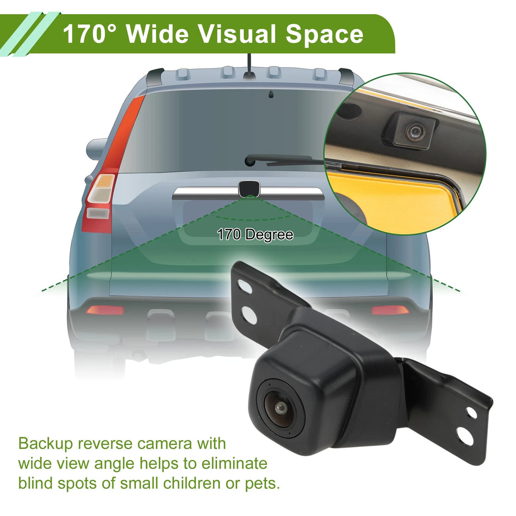 Rear View Backup Camera for Toyota RAV4 (2019–2023)