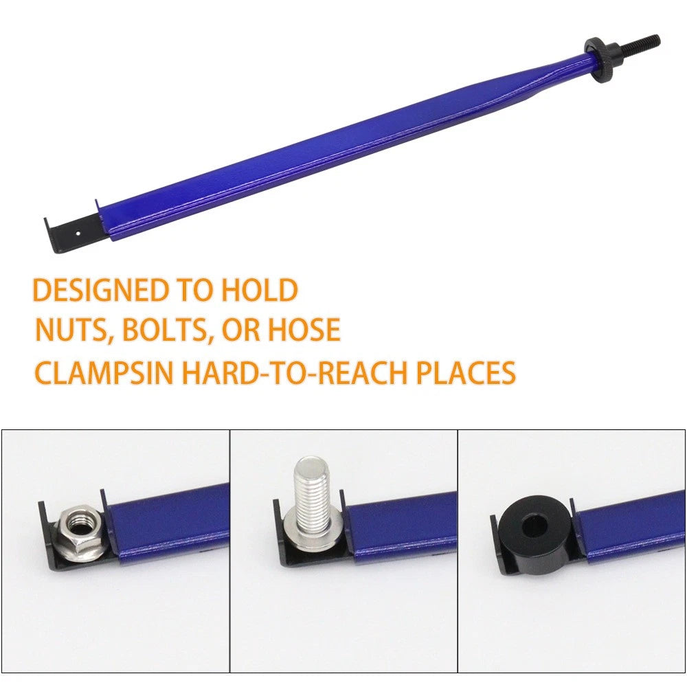Extension Clamp Tool for locking down ¾” nut or bolt