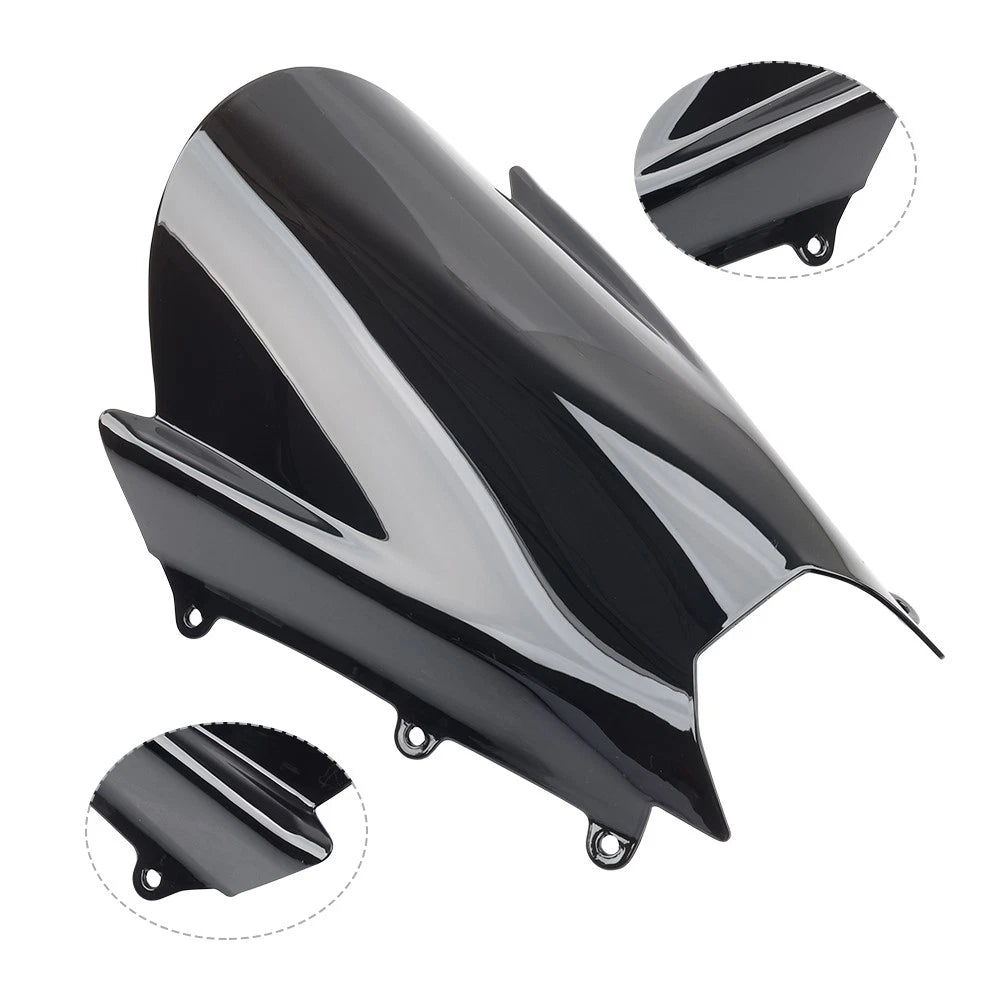 Windshield Visor Shield for Suzuki GSX-8R (2024–2025) Black
