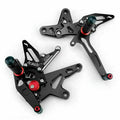 Aluminum Rearsets Footpeg Pedals for Kawasaki Ninja Z400 (2018–2019)