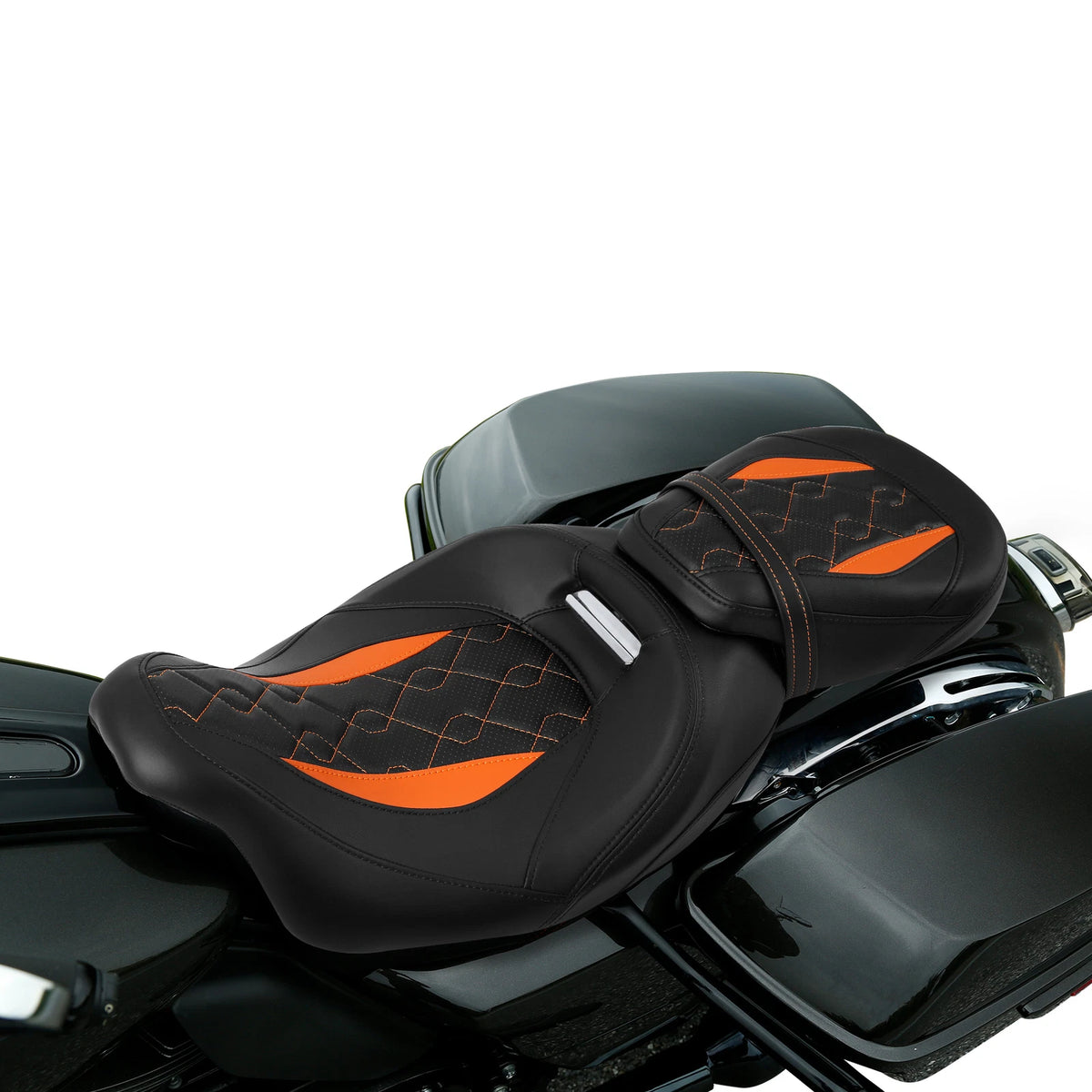 Gel Seat for Harley Touring CVO Road Street Glide (2009–2023)