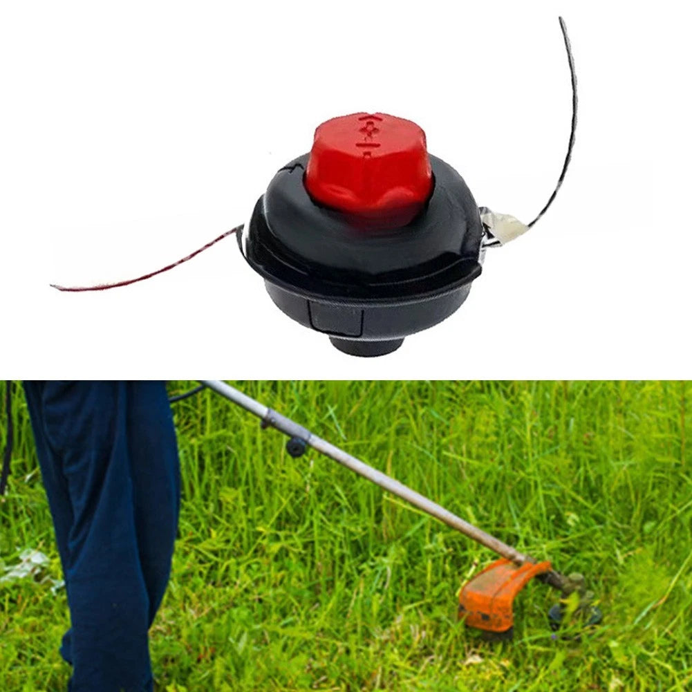 Trimmer Head for Grass Trimmer (Single-piece Replacement)