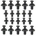20pcs Panel Clips for Plastic Trim (6mm)