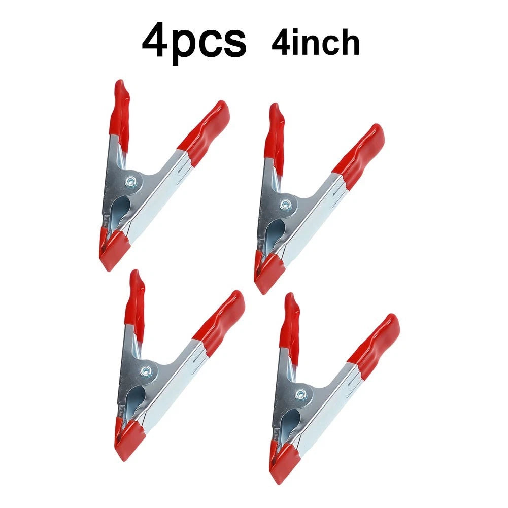 Spring Clamps for Woodworking (100mm)