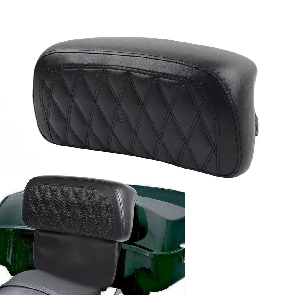 Trunk Backrest Pad for Harley Electra Glide Ultra Limited (2014–2023)