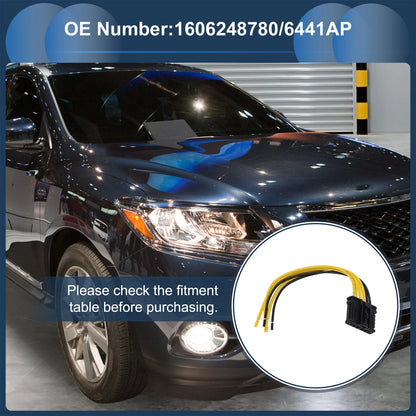 Headlight Wiring Harness Assembly for Peugeot 207 (2006–2013) No.1606248780