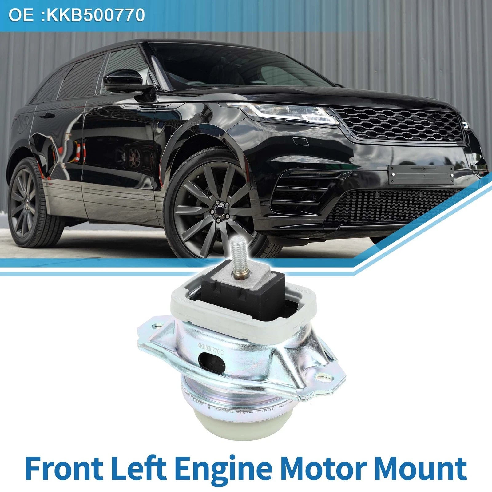Engine Motor Mount for Land Rover LR3 (2005–2019)