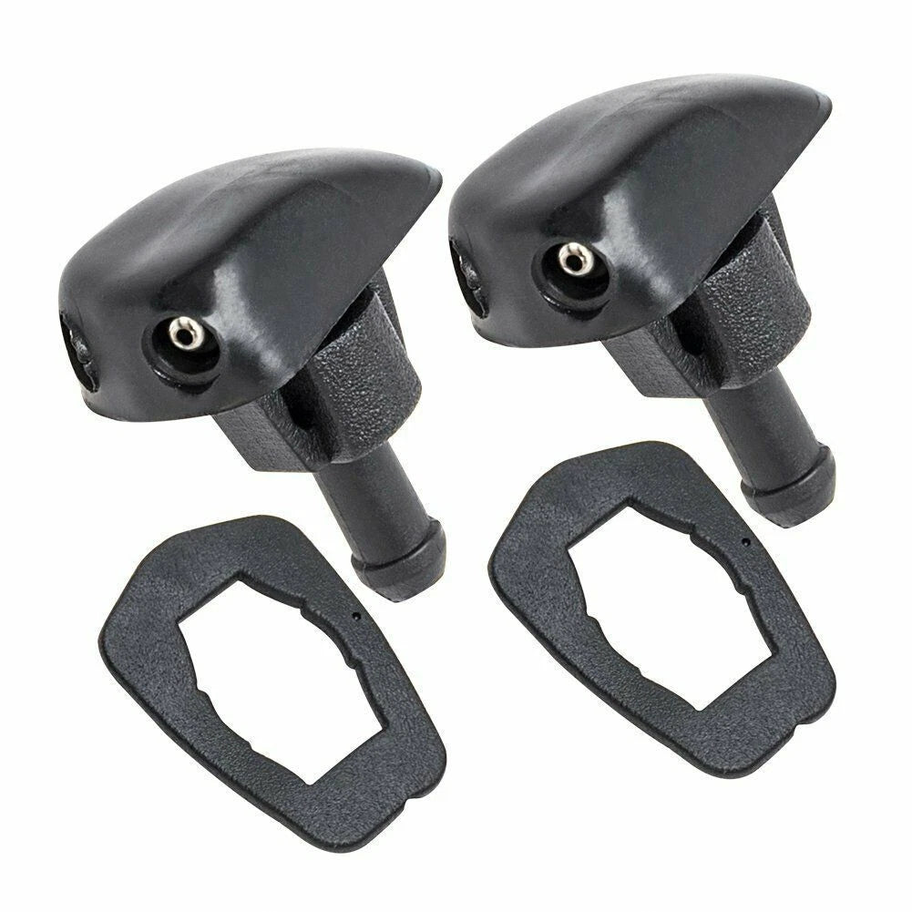 2X Windscreen Wiper Nozzle Washer Sprayer for Car
