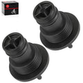 Set of 2 Water Flush Plugs with O-Rings for Suzuki DF60 DF70 (1998–2009)
