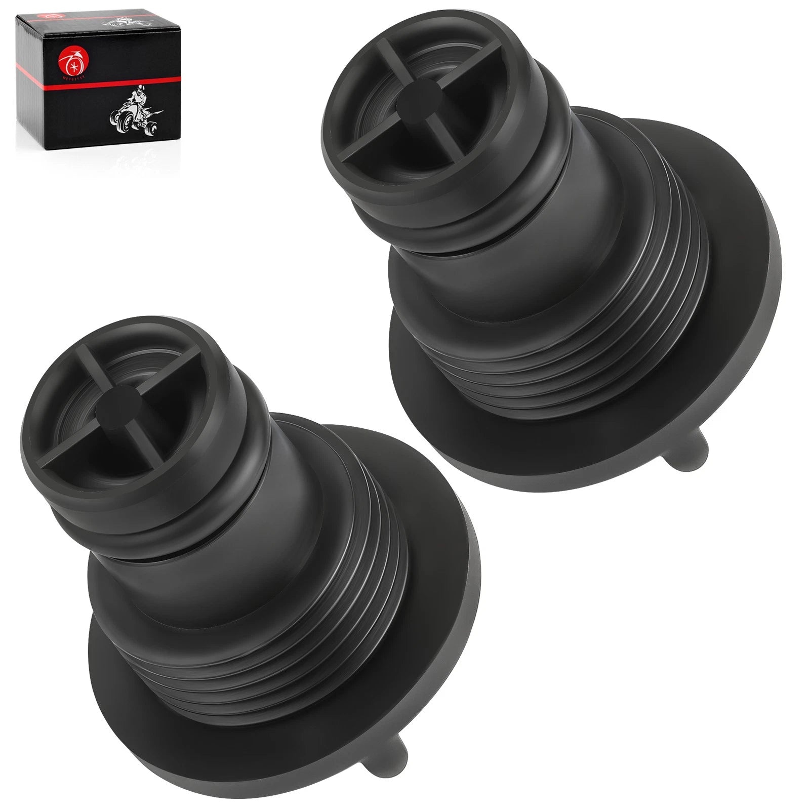 Set of 2 Water Flush Plugs with O-Rings for Suzuki DF60 DF70 (1998–2009)
