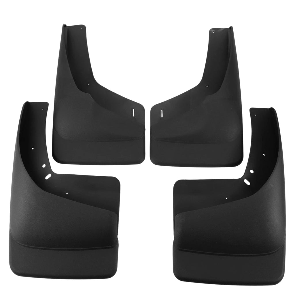 Mud Flaps Splash Guards Front Set with Mounts for Chevrolet Silverado (1999–2006)