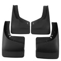 Mud Flaps Splash Guards Front Set with Mounts for Chevrolet Silverado (1999–2006)