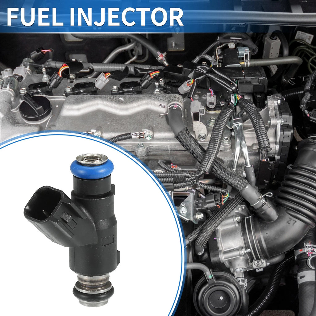 Fuel Injector Replacement for Mitsubishi Junjie 1.8L L4 (2000–2016)