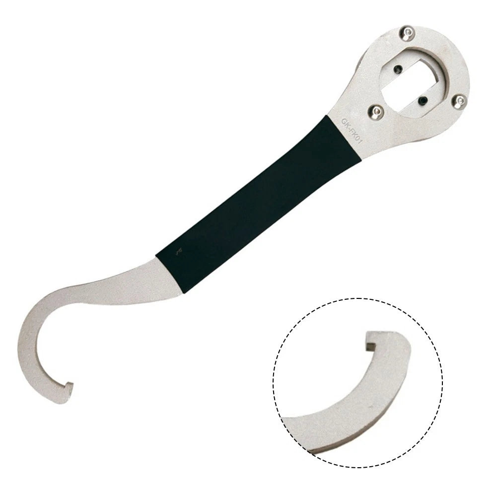 Bicycle Lock Ring Remover Tool for Bottom Bracket Maintenance
