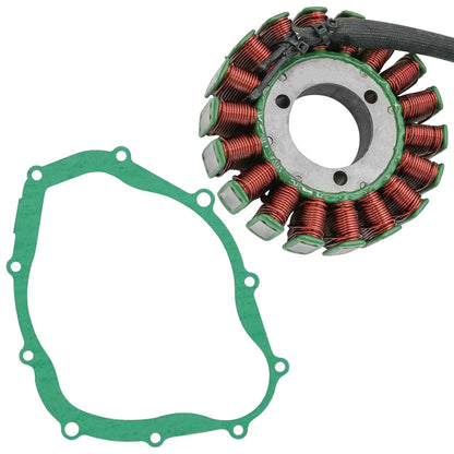 Stator and Gasket Replacement for Suzuki DL650 V-Strom 650 (2004–2007)