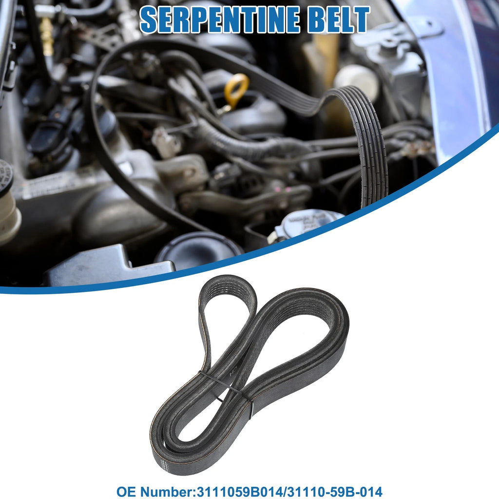 Serpentine V-Ribbed Belt Replacement for Honda CR-V (2017–2021)