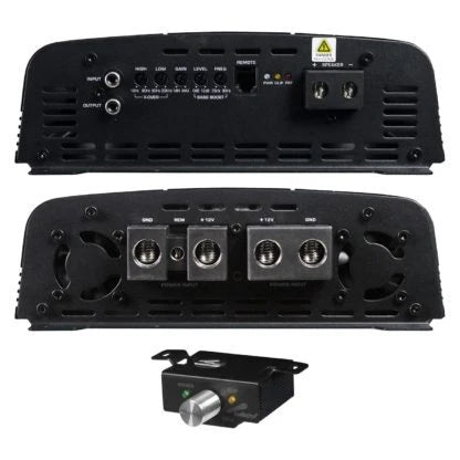 Audiopipe APHF8000DH1 Class D Monoblock Amplifier for Audi (2000–2023)