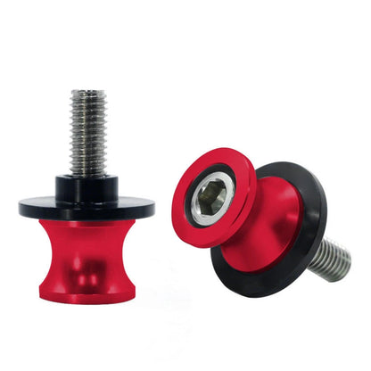 2 Pcs Swingarm Spools Coil Slider Stand Screws M8 For BMW S1000R S1000RR 2014-18