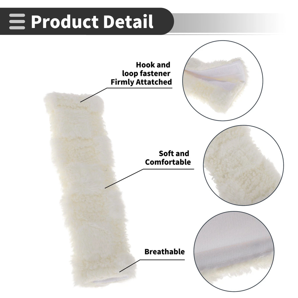 Seat Belt Cover Pad for Universal Fit (24cm)