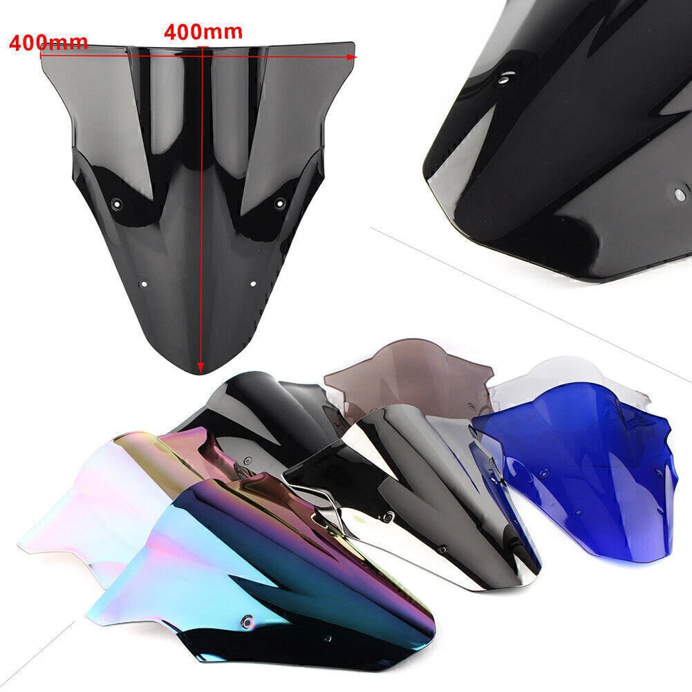 Front Windshield Screen for Kawasaki ER-6F ER650F Ninja 650 (2012–2016)