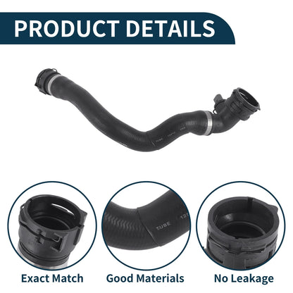 Radiator Hose No. 95810640240 for Porsche Cayenne (2009–2016) Lower Hose