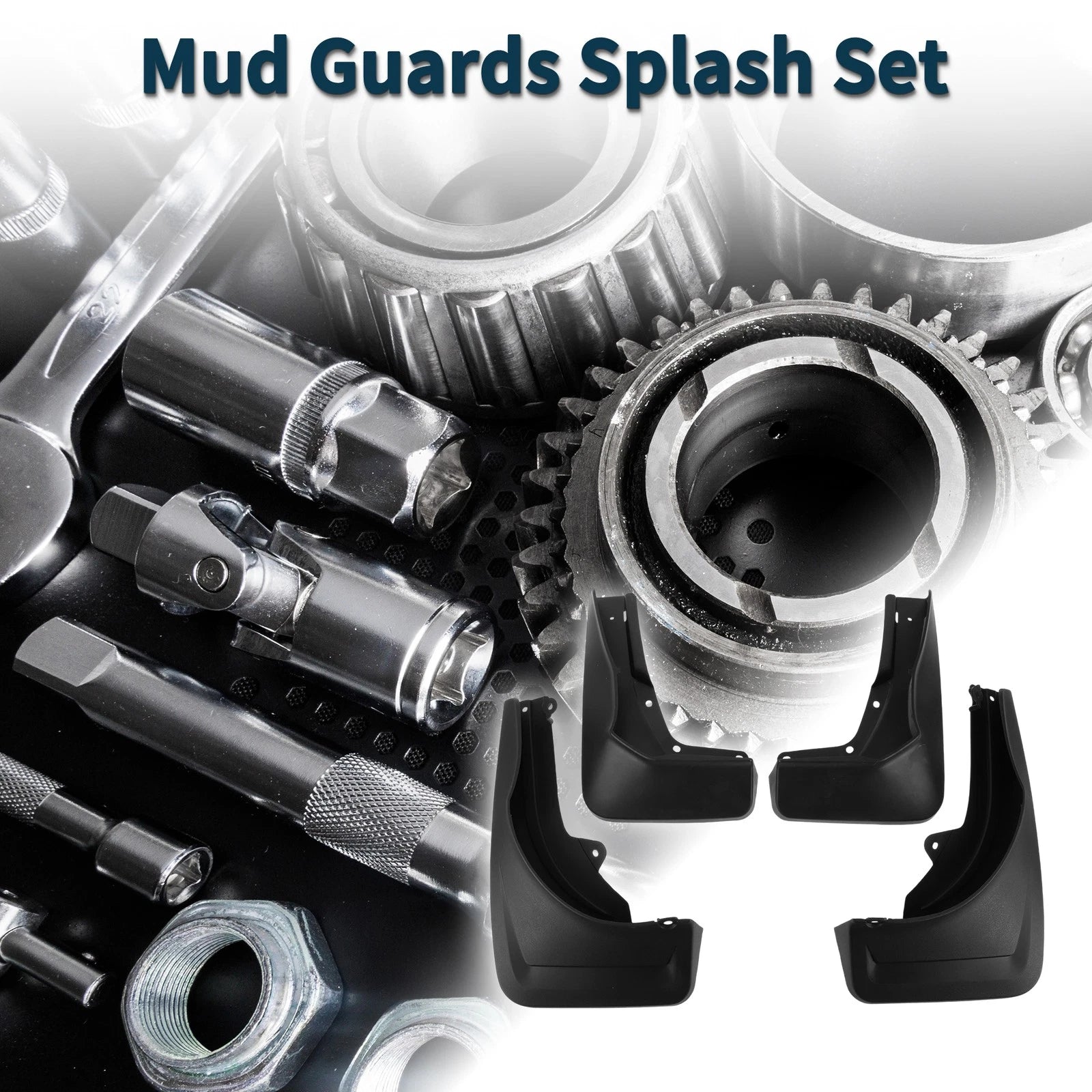 Mud Flaps Splash Guards for Mercedes Benz GLS (without pedal) (2016–2024)