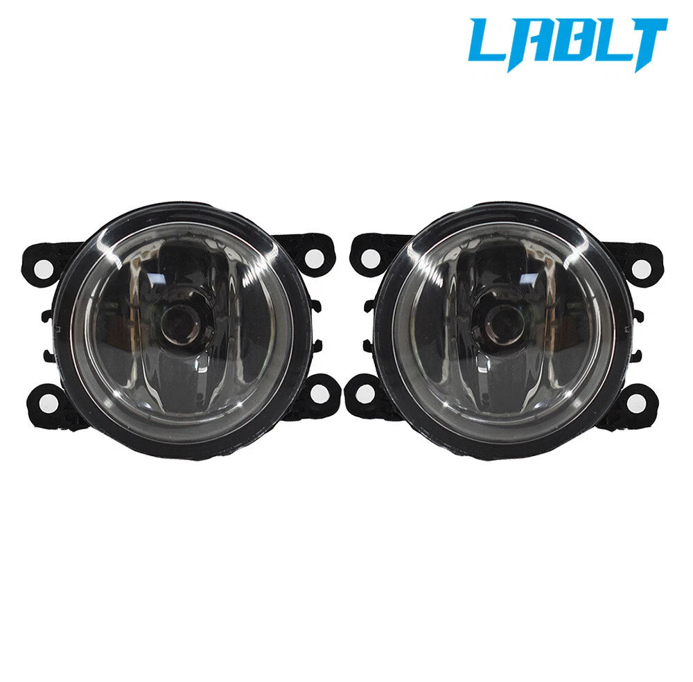 Front Fog Lights for Acura Ford Honda Nissan (2010–2020)